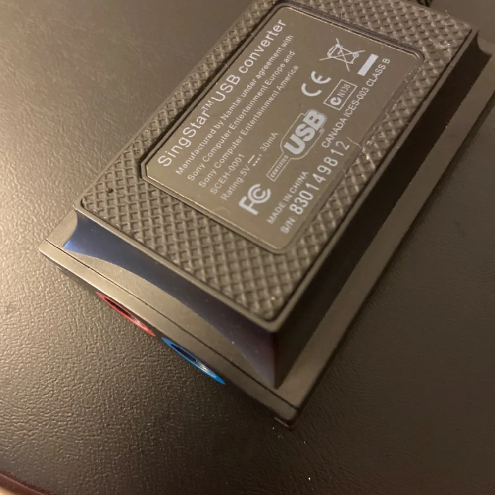 Singstar USB adapter, model SCEH-0001